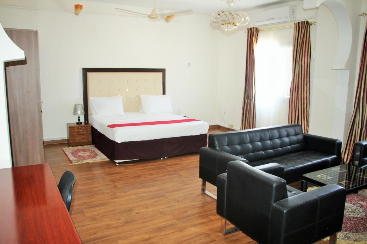 Samo Hotel Djibouti City Luaran gambar