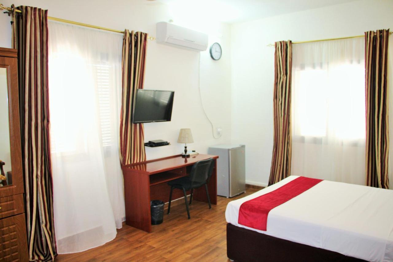 Samo Hotel Djibouti City Luaran gambar