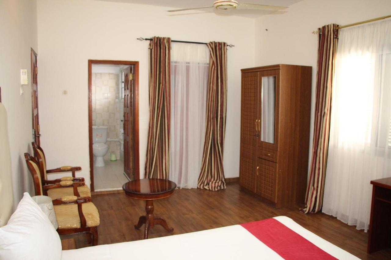 Samo Hotel Djibouti City Luaran gambar