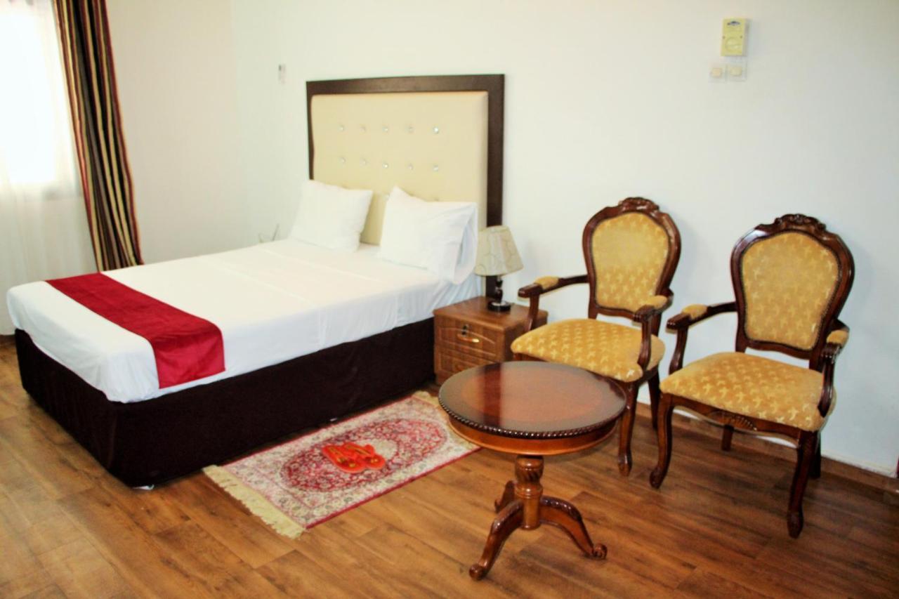 Samo Hotel Djibouti City Luaran gambar