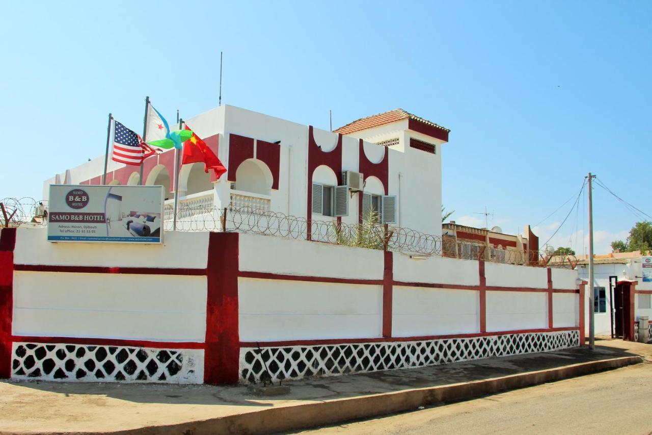 Samo Hotel Djibouti City Luaran gambar